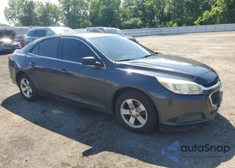 2015 Chevrolet Malibu Ls из США, поврежденный, VIN 1G11A5SL4FF149242